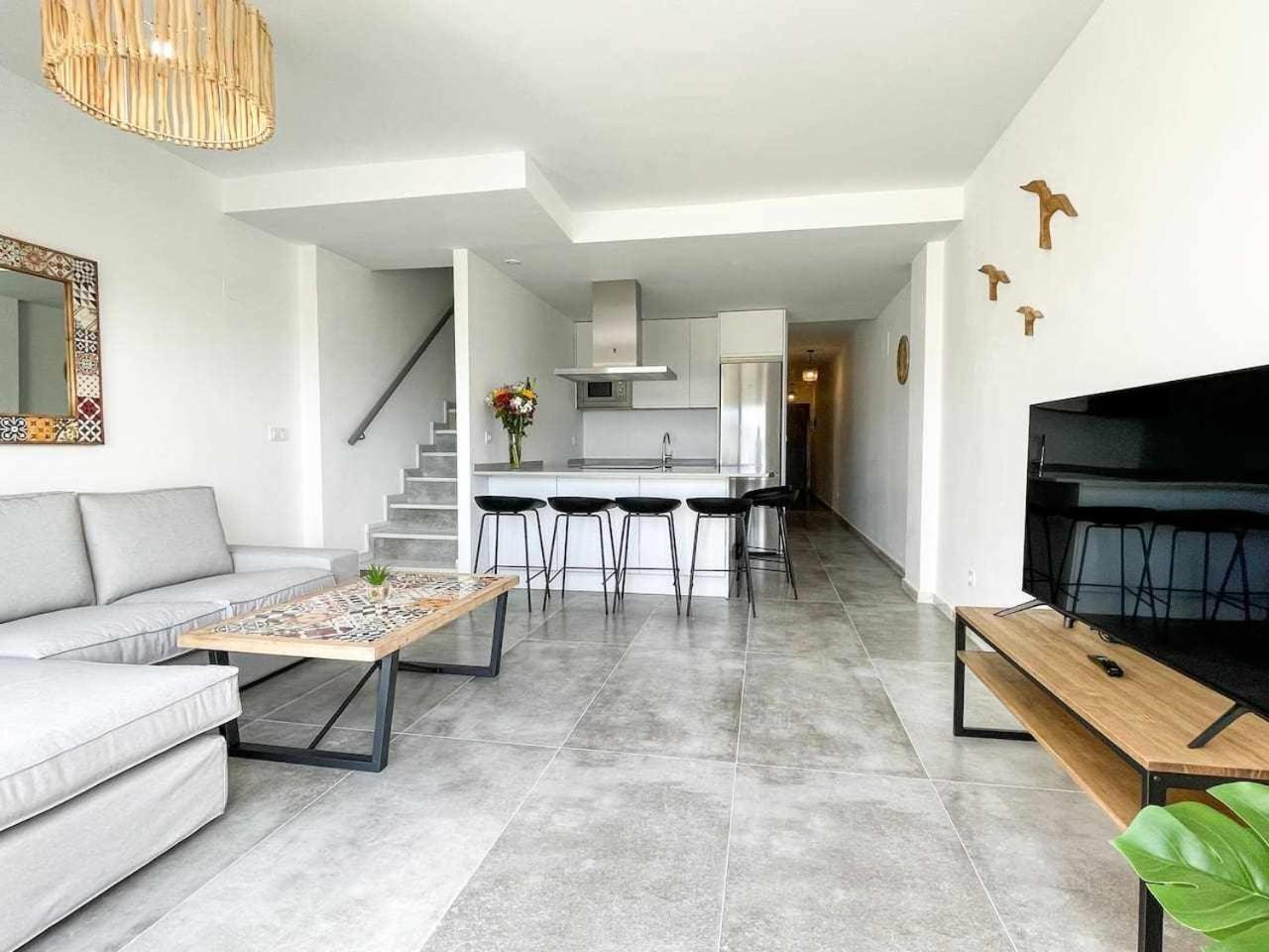 Tarifa Beach Rentals Sunset Room photo